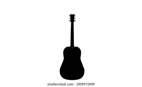 ギター シルエット のイラスト素材 画像 ベクター画像 Shutterstock