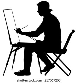 526,866 Artist silhouette Images, Stock Photos & Vectors | Shutterstock