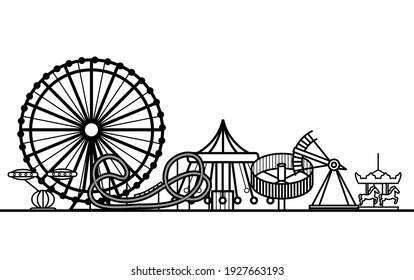 10,746 Carousel silhouette Images, Stock Photos & Vectors | Shutterstock