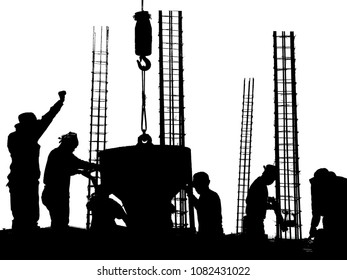 Construction Worker On Construction Site Stock Photo 175211651 ...