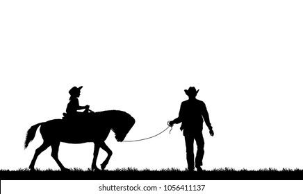 6,229 Cowboy family Images, Stock Photos & Vectors | Shutterstock