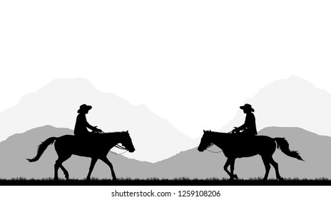 268 Rodeo cowboy cutting horse Images, Stock Photos & Vectors ...