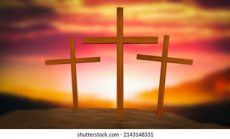 Calvary silhouette Stock Illustrations, Images & Vectors | Shutterstock