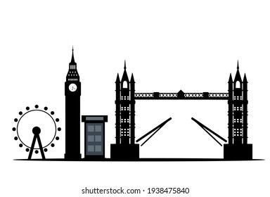 Illustrated London Hd Stock Images Shutterstock