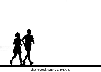 歩く 後ろ姿 のイラスト素材 画像 ベクター画像 Shutterstock