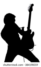 17,928 Guitarist silhouette Images, Stock Photos & Vectors | Shutterstock