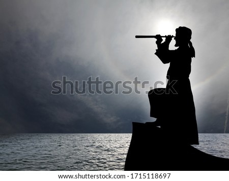 Similar – Image, Stock Photo snoop Shadow silhouette