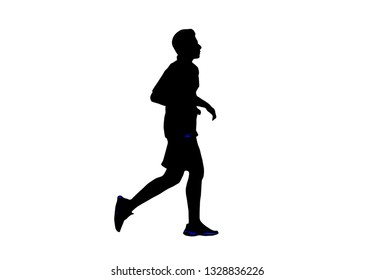 走る 後ろ姿 のイラスト素材 画像 ベクター画像 Shutterstock