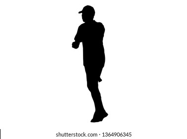 走る 後ろ姿 のイラスト素材 画像 ベクター画像 Shutterstock
