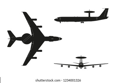 Airborne Warning Control System Hd Stock Images Shutterstock