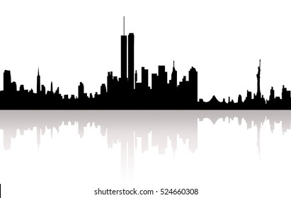 Similar Images, Stock Photos & Vectors of Vector of the New York