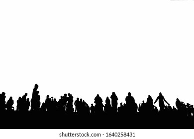 fellowship of the ring silhouette