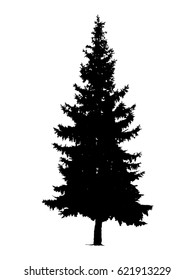 63,950 Spruce tree silhouette Images, Stock Photos & Vectors | Shutterstock