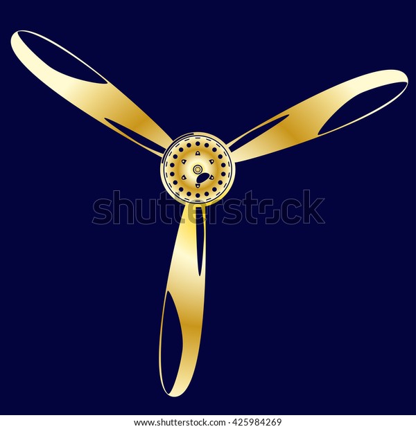 Silhouette
propeller