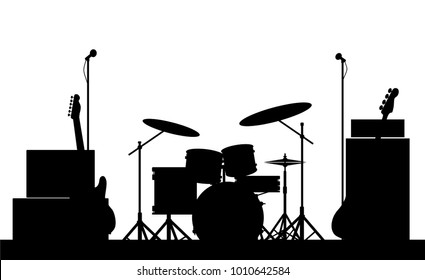 Rock Band Setup High Res Stock Images Shutterstock