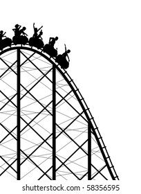 10,078 Roller coaster Stock Illustrations, Images & Vectors | Shutterstock
