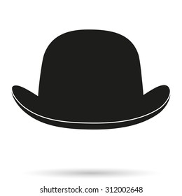 88 Silhouette chapeau Images, Stock Photos & Vectors | Shutterstock