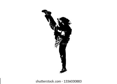 Warrior Silhouette Images, Stock Photos & Vectors | Shutterstock