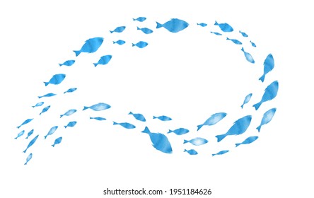 魚 群 綺麗 のイラスト素材 画像 ベクター画像 Shutterstock