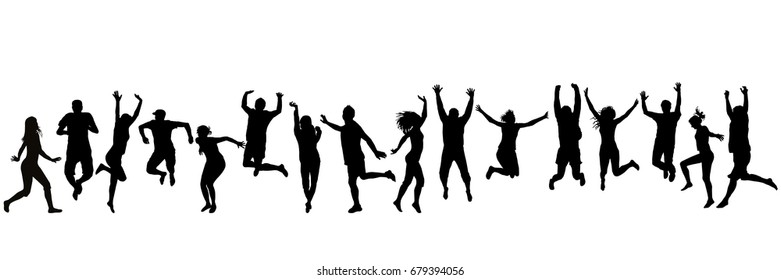 81,229 Female celebrating silhouette Images, Stock Photos & Vectors ...