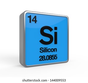 Silicon Element Periodic Table