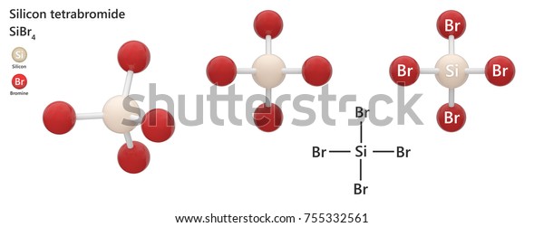 sibr4 lewis structure