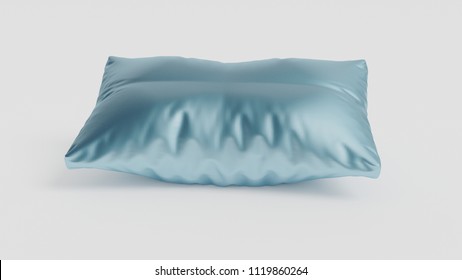 Silk Pillow - 3d Rendering