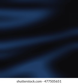 Silk Texture - Modern Navy Blue Background