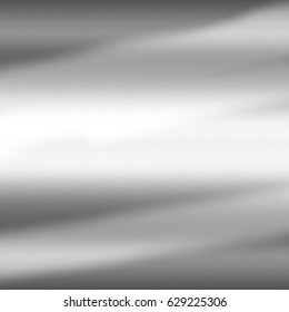 Silver Background Shiny Metal Texture