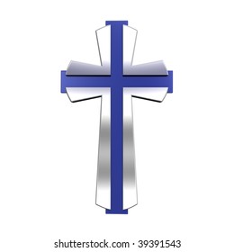 7,219 Blue Silver Cross Images, Stock Photos & Vectors 