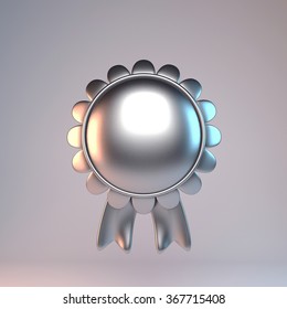 silver cockade, rosette
