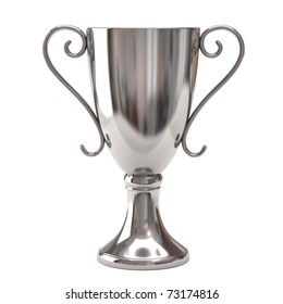 Silver Cup Of The Winner