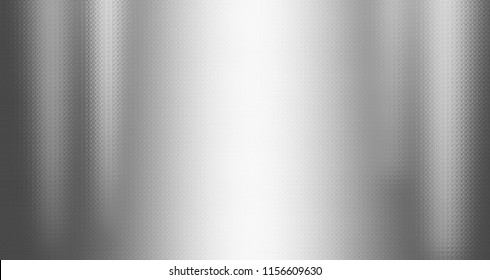 Silver foil background, Metal texture, Metallic sheet.