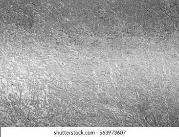 Silver Foil Background Texture