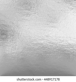 Silver Foil Texture, Metal Background   