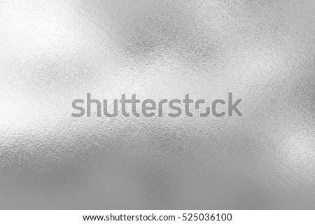 Silver foil texture, silvery background        