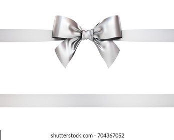 silver ribbon