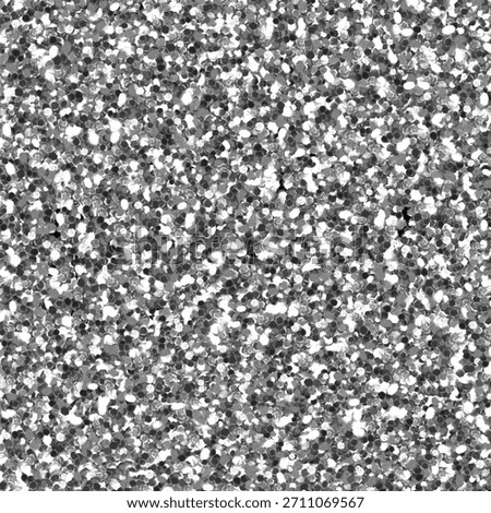 Silver Glitter Sparkle Texture Background
