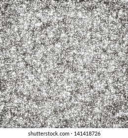 Silver Glitter Texture Or Background