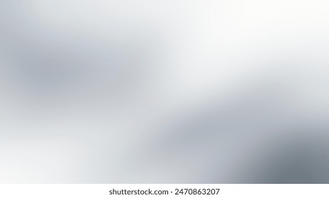 Blurred gray Silver smooth