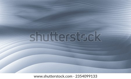 Silver gray wavy lines texture texture background
