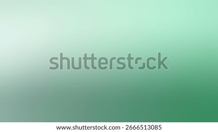 Silver to Green to Gray Gradient Background,Versatile Gradient Background for Various Media.
