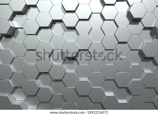 Hexagons collection are reminiscent of natural forms and are in line with trends