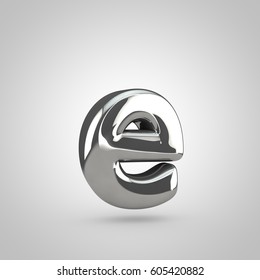 Silver Letter E High Res Stock Images Shutterstock