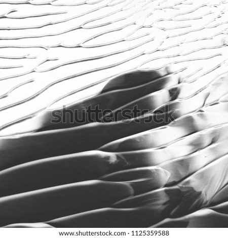 Similar – Image, Stock Photo wavy lines