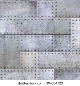 Silver Metal Plate Background Stock Illustration 394354723 | Shutterstock