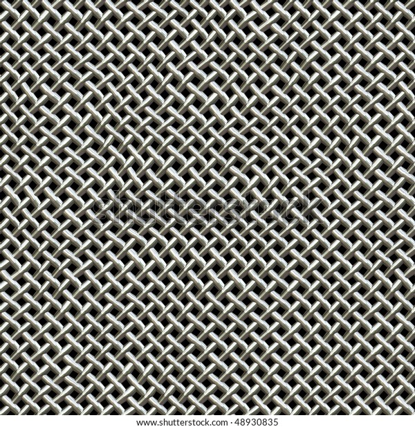 metal mesh texture