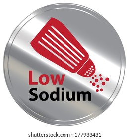 741 Low sodium icon Images, Stock Photos & Vectors | Shutterstock