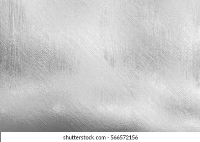 Silver painted background    