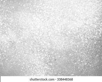 Silver sparkle background - abstract light grey design